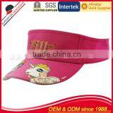 cheap price fashion custom printed sun visors