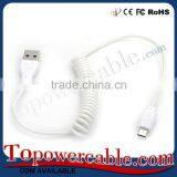 Premium For Android Phone Usb 3.0 Micro Usb Cable Spiral Design Data Cable
