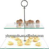 Glass Cake Tray thumbnail-1