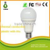 Factory price 9w E27 Led Bulb Light E27 A60 170-250v true white warm white led bulb lamp