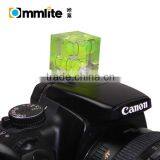 Commlite DSLR Camera Accessories 3 Axis Camera Hotshoe Spirit Bubble Level thumbnail-1