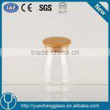 Kitchen Storage Fashion Handmade Unique Pyrex Glass Candle Jar thumbnail-1