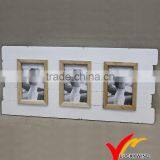 Wall Wood Love Heart Multi Opening Photo Frames Shabby Chic thumbnail-2