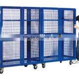 Warehouse Galvanized Wire Mesh Containers/Wire Mesh Cages