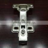Half Overlay Door Iron Hinge Kitchen Cabinet Hydraulic Hinge thumbnail-5