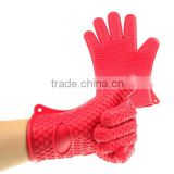 Oven Mitts Gloves, Heat Resistant Hot sale silicone Gloves BBQ Grilling Gloves for Cooking Baking Barbecue Potholder