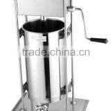 PK-ZL-TV10L PERFORNI Sausage Making High Efficiency Small Sausage Stuffer Machine for Sausage Making