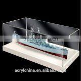 High Quality Clear Acrylic Display Cases For Models Any Collectables thumbnail-2