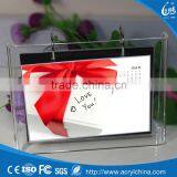 High Quality Desktop Clear Acrylic Calendar Stand 2016 thumbnail-2