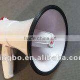 Li-battery portable megaphone with USB/SD card slot