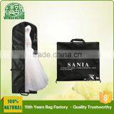 Cheap Price Garment Bag of Nonwoven PVC Material thumbnail-4