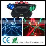 9*10W Nine Heads LED Spider Beam Moving Head Light