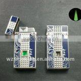 WINDPROOF LIGHTER WITH GREEN LIGHT thumbnail-1