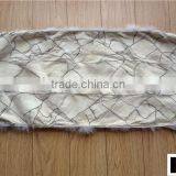 100% Genuine Scrap Fox Fur Plates for Home Decoration thumbnail-2
