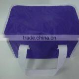 2016 Large Volume Customized Size/color Food Bag Non Woven Polyester Frozen Food Lunch Insulated Cooler Bag thumbnail-3