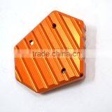 BJ-SSE-YA004 Wholesale CNC Aluminum Motorcycle Stand Pad for Yamaha FZ07 2014-2015 thumbnail-2