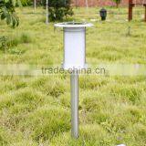 2016 New White Decoration Candle Landscape Led Solar Panel Charging Garden Lawn Lamp thumbnail-3
