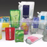 Soybean Milk Filling Sealing Machine /palstic Spout Pouch Packing Machine thumbnail-3