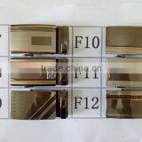 New Design Automatic Belt Buckle Suitable for Black Leather Belt thumbnail-2