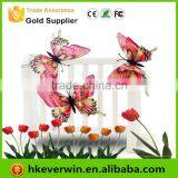 Spring Ornament 3D Purple Decorative Butterfly Wall Decor thumbnail-5