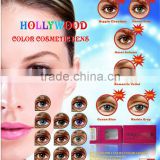 17 colors hot sale hollywood color contact lenses