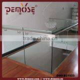 China Supplier Interior Modern Staircase Glass Railing Designs