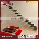 Contemporary Wooden Staircase for Outdoor