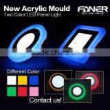 2016 Factory Price Colour Changing Round Led Panel Light thumbnail-2