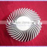 China Supplier OEM Die Casting Aluminum Flexible Heat Sink thumbnail-3