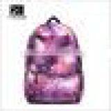 High Quality Backpack Bag China Supplier Custom Galaxy Printed Backpack Bag