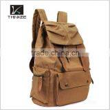 High Quality Custom Cotton Canvas Backpack Brand Names