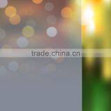 Decorative Stained Glass Window Decorative Gradation Embossed Polyester Film 6021