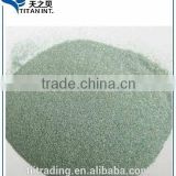 Abrasives Green Silicon Carbide