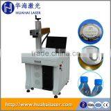 Long Lifetime Raycus and IPG 20W Laser Machine for Metal Bottle Caps Laser Marking Machine