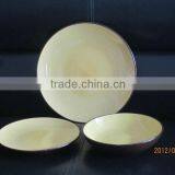 New Design Products 16pcs Double Glazed Melamine Stoneware Dinner Set thumbnail-4