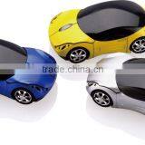 2015 Blue LED Racing Car USB Optical Personalized Wireless Mouse thumbnail-1