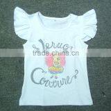 Custom Sweet Kids Sublimation t Shirt Baby Girls Cartoon T-shirt thumbnail-3