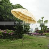 hot sale hawaii style adjustable best price beach umbrella