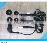 Enhanced Double-cell Moving Coil Stereo Earphone With Microphone