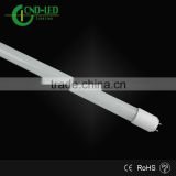 CND LED good quality pc material 20w18w led tube t8 led tube 1200mm 4ft led tube light