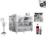 Three in one Isobaric carbonated beverage filling machine