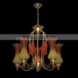 Modern Fancy Design Red Glass Pendant Light for Home Decoration thumbnail-2