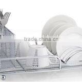 LBY Silver-color Kitchen Dish Rack (A) thumbnail-1