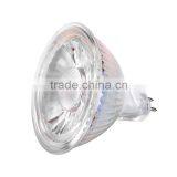 AC220V MR16 LED Spot Light HGY502 5W Glass Material High CRI COB Spot Lamp thumbnail-3