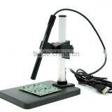 1000x 2.0MP USB Digital Microscope With 8 Led Endoscope Measurement Calibration B006