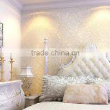 Wedding Room Decorative Washable European Wallpaper
