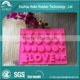 Silicone Chocolate Mold Jelly Mold Muffin Mold thumbnail-1