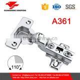 110 Degree Two Way Normal Kitchen Cabinet Spring Hinge for Cabinet thumbnail-3