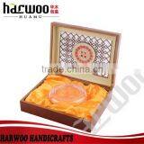 Wooden Storage Boxes With Acrylic Lid thumbnail-3