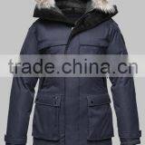 Mens Winter Parka Coat, Men Parka Down Jacket thumbnail-1